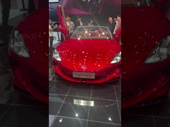 سيارة MG الكهربائية الصينية الرمادية MG Cyberster 2024 طاقة المحرك 231KW