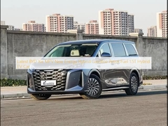 أحدث سيارة BYD Xia MPV الجديدة للطاقة الهجينة بالبنزين والوقود 1.5T الهجينة EV