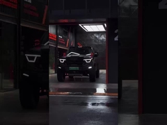 385Nm 185KW 252Ps 4WD 5 مقعد 5 باب 2.0T خزان 400 SUV البنزين الوقود سيارة جديدة