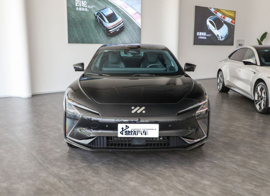 السرعة العالية IM EV سيارة رمادي IM L7 5 مقعد سيدان EV سيارة 90kwh