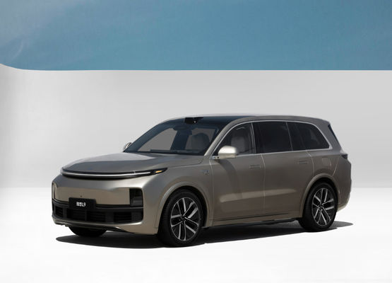 215 كيلومتر لي شيانغ سيارة كهربائية L9 أوتوماتيكية الكبار الشخصية 1.5T الهجينة الغاز سيارات SUV
