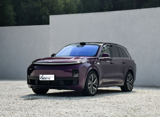 سيارة كهربائية صينية فاخرة ليشيانغ L8 سبورت بطارية أوتوماتيكية سيارات SUV هجينة