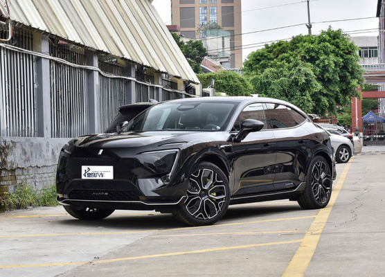 2WD Avatr Electric Avatr 11 سيارة كهربائية مستعملة 680KM SUV هجين 2023 سيارة كهربائية مستعملة