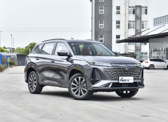 2024 OEM عالية السرعة تشانغ أن EV تشانغ CS 75 زائد الكبار الشخصية 2WD النفط الغاز سيارة جديدة