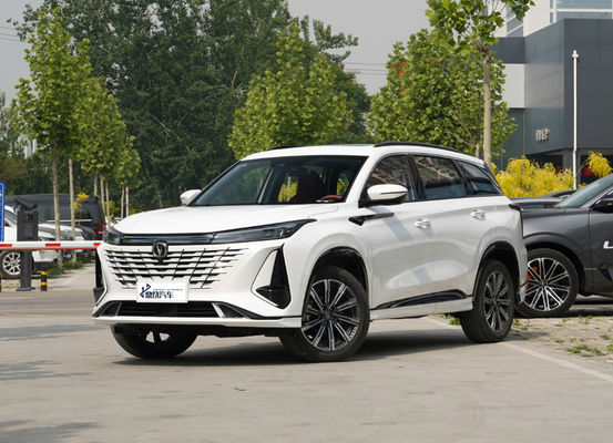 النسخة الجديدة عالية الجودة تشانغ إن EV تشانغن Cs75 زائد رياضة ذكية أوتوماتيكية 4 عجلات سيارة