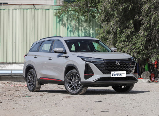 أوتوماتيكي 5 مقاعد 4 عجلات تشانغ إن EV تشانغن CS 75 زائد 138 كيلوواط الكبار الشخصية توربو 2WD 7 معدات