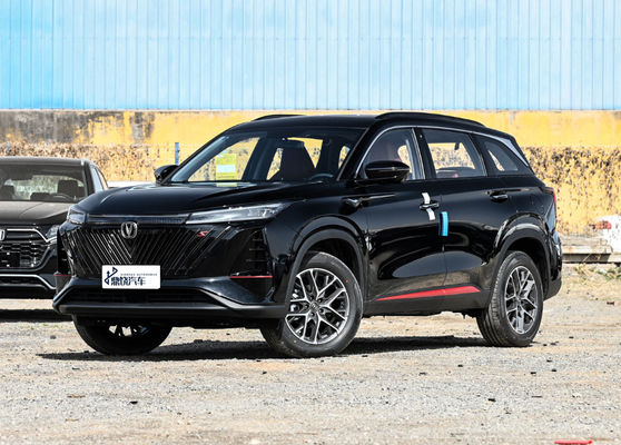 سعر جيد سفينة سريعة تشانغ إيه EV تشانغ CS 75 زائد توربو 2WD الصين رخيص DCT الهجينة 188PS سيارة الغاز