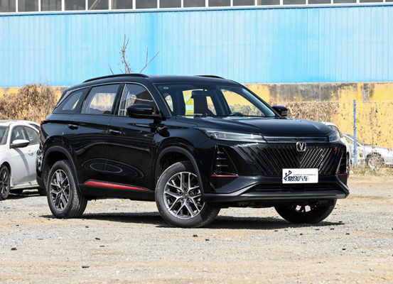 في الأسهم التنافسية الصادرة الفاخرة تشانغ سيارة EV تشانغ CS 75 زائد وقود البنزين سيارة جديدة