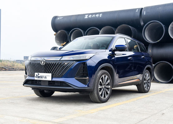 سيارات الدفع الرباعي الرائدة تشانغ إيه EV تشانغ CS 75 Plus مصنوعة في الصين سيارة البنزين