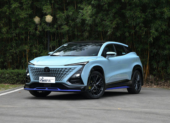 4 عجلات شخصية بالغة 2WD تشانغان UNI-T السيارات 188Ps 138Kw 300Nm 1.5T سيارة الوقود الجديدة
