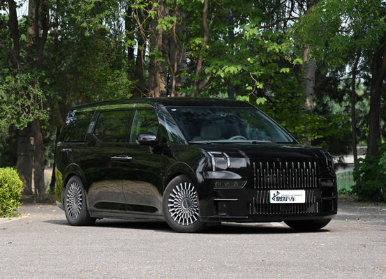 سبورت أوتو 400 كيلوواط 702 كيلومتر 544Ps زيكر 009 سيارة كهربائية 686Nm 5 باب 6 مقعد MPV EV Car