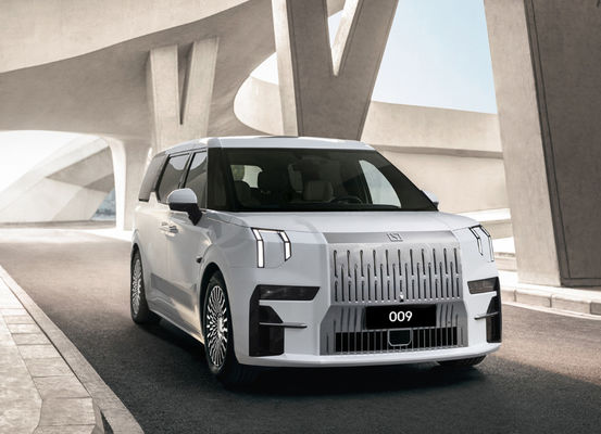2025 OEM تصدير فاخر صيني مريح Zeekr 009 سيارة MPV جديدة تعمل بالطاقة