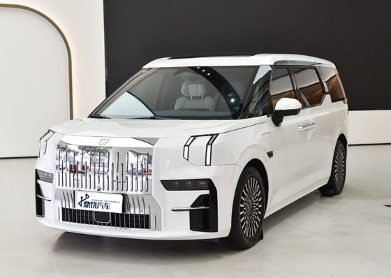 بطارية أوتوماتيكية Zeekr 009 مركبة كهربائية طاقة جديدة نقية 702Km MPV سيارة كهربائية جديدة
