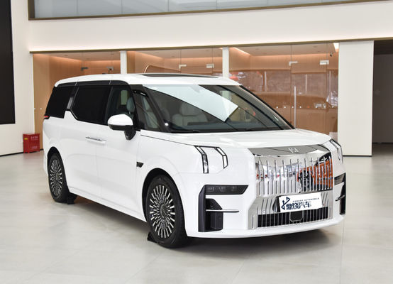 الصين تصدير السفن السريعة السيارة الكهربائية زيكر 009 5 باب 6 مقعد Mpv EV سيارة