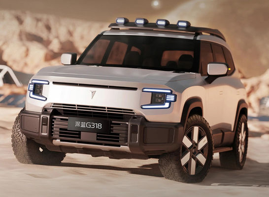 2024 أودم حالة جيدة تشانغن شينلان G318 5 مقاعد سيارات SUV 1.5T وقود البنزين سيارة