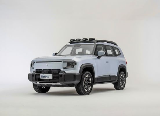 تكنولوجيا ذكية سبورت أوتو 5 مقاعد تشانغ أن EV SL G318 5 مقاعد SUV 1.5L سيارة الوقود