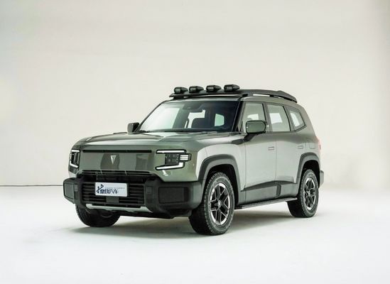 تنافسية تصدير استيراد فاخرة تشانغان شينلان G318 5 مقاعد SUV 1.5T سيارة الغاز