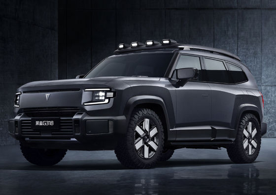 سفينة سريعة عالية السرعة DHT شانجان شينلان G318 5 مقاعد SUV 1.5L سيارة البنزين