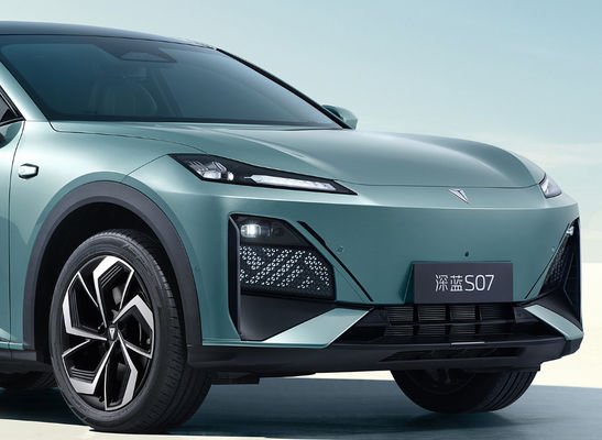 تكنولوجيا ذكية قابلة للتخصيص تشانغ أن EV ديبال S07 السيارة الكهربائية SUV سيارة هجينة