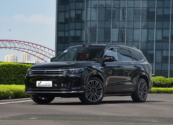 حالة جيدة نسخة جديدة تنافسية Aito M7 سيارة كهربائية SUV وقود 1.5L سيارة هجينة