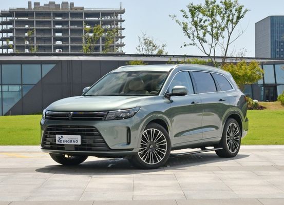 الكبار الشخصية توربو 4WD هواوي Aito M7 السيارة الكهربائية 5 مقاعد SUV الطاقة الجديدة 1.5L سيارة هجينة