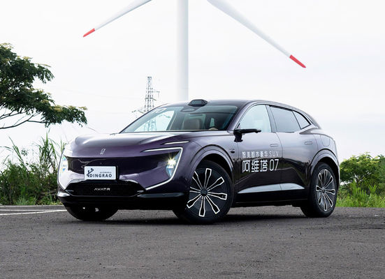 السيارة الكهربائية جديدة نقية أواتار 07 الطاقة البطارية التلقائية EV الهجينة سيارة جديدة