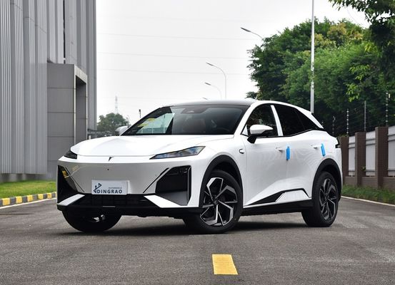 الطاقة السيارات الكهربائية EV السيارة الهجينة تشانجانديبل S07 SUV مصنوعة مع بطارية الليثيوم الثالثة