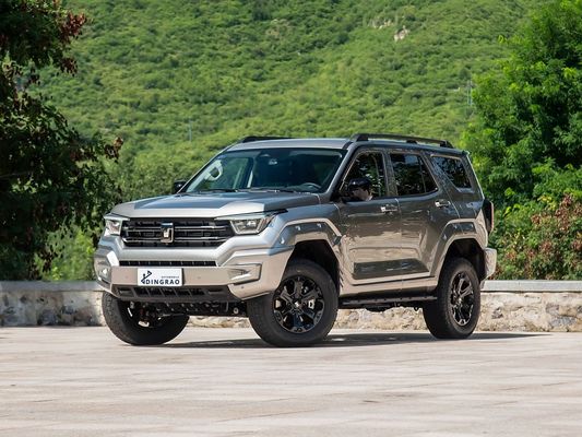 قابلة للتخصيص 5 مقعد 2.0T خزان 400 SUV البنزين EV سيارة وقود البنزين مع بطارية الليثيوم الثالثة