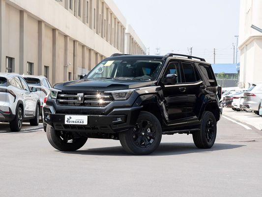 385Nm 185KW 252Ps 4WD 5 مقعد 5 باب 2.0T خزان 400 SUV البنزين الوقود سيارة جديدة