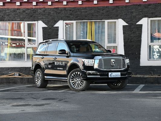 تصدير فاخرة مصنوعة في الصين 5 مقعد 5 باب 3.0T خزان 500 SUV الهجينة EV الغاز سيارة جديدة