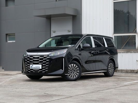 النسخة الجديدة أحدث بي واي دي شيا MPV الطاقة الجديدة السرعة العالية 7 مقعد هيبريد البنزين سيارة كهربائية