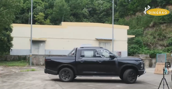 تصدير مخصص مصنوع في الصين خاصة مضادة للرصاص 5 الجانب أيمي سيارة جديدة 2.3T شاحنة